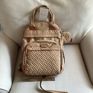 Brand new with tags BabbleRoo diaper backpack!